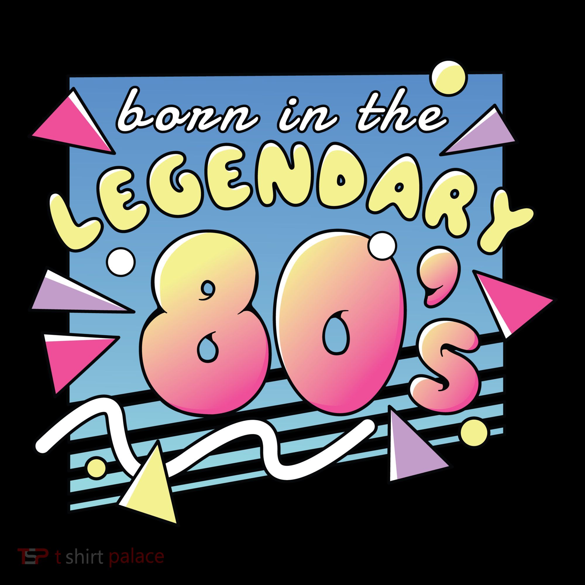 Born In The Legendary 80s Tank Top