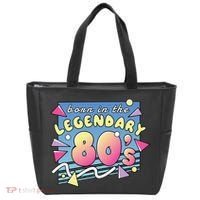 Born In The Legendary 80s Tote Bag thumb 0