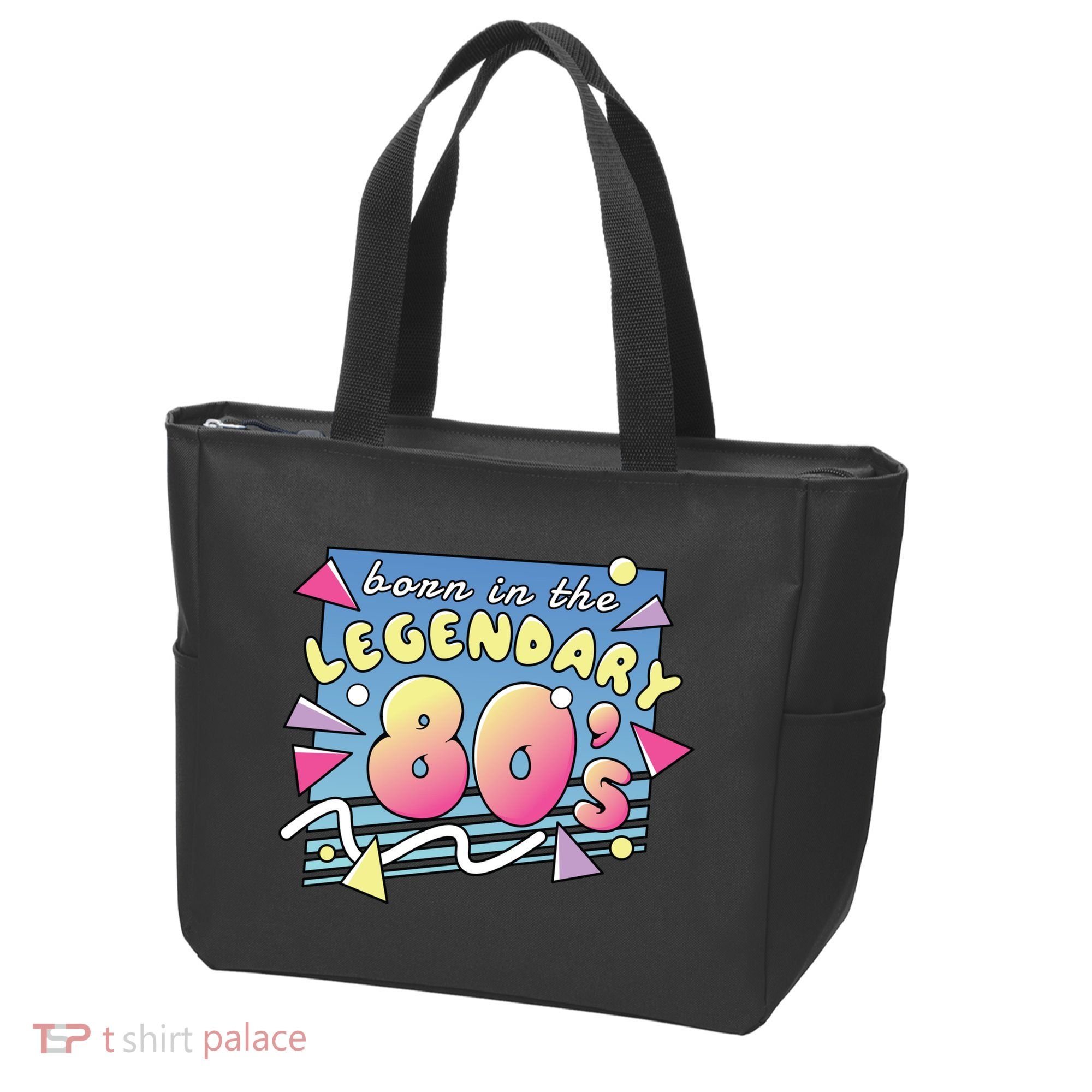 Born In The Legendary 80s Tote Bag