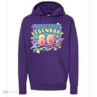 Born In The Legendary 80s Hoodie thumb 0