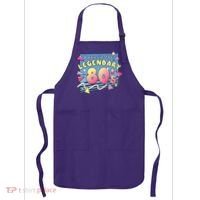 Born In The Legendary 80s Apron thumb 0