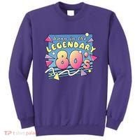 Born In The Legendary 80s Sweatshirt thumb 0