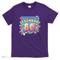 Born In The Legendary 80s T-Shirt thumb 0