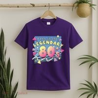 Born In The Legendary 80s T-Shirt thumb 2