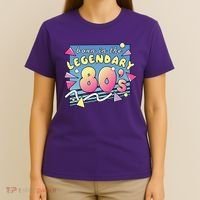 Born In The Legendary 80s T-Shirt thumb 4
