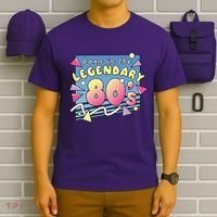 Born In The Legendary 80s T-Shirt thumb 6