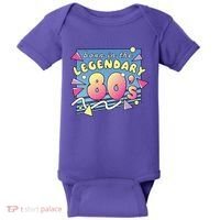 Born In The Legendary 80s Baby Bodysuit thumb 0
