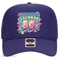 Born In The Legendary 80s Hat thumb 0