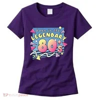 Born In The Legendary 80s Women's T-Shirt thumb 0