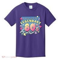 Born In The Legendary 80s Kids T-Shirt thumb 0