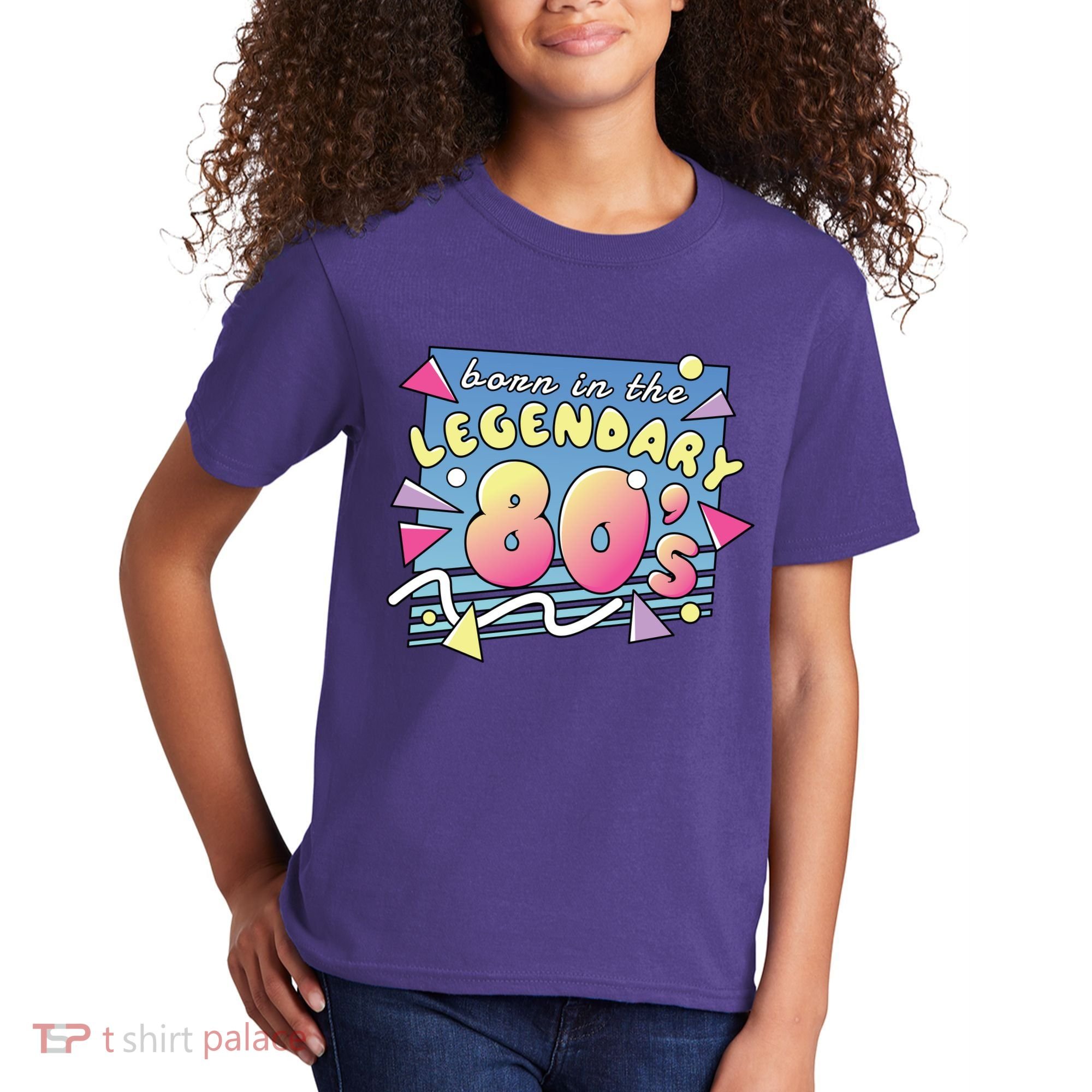 Born In The Legendary 80s Kids T-Shirt