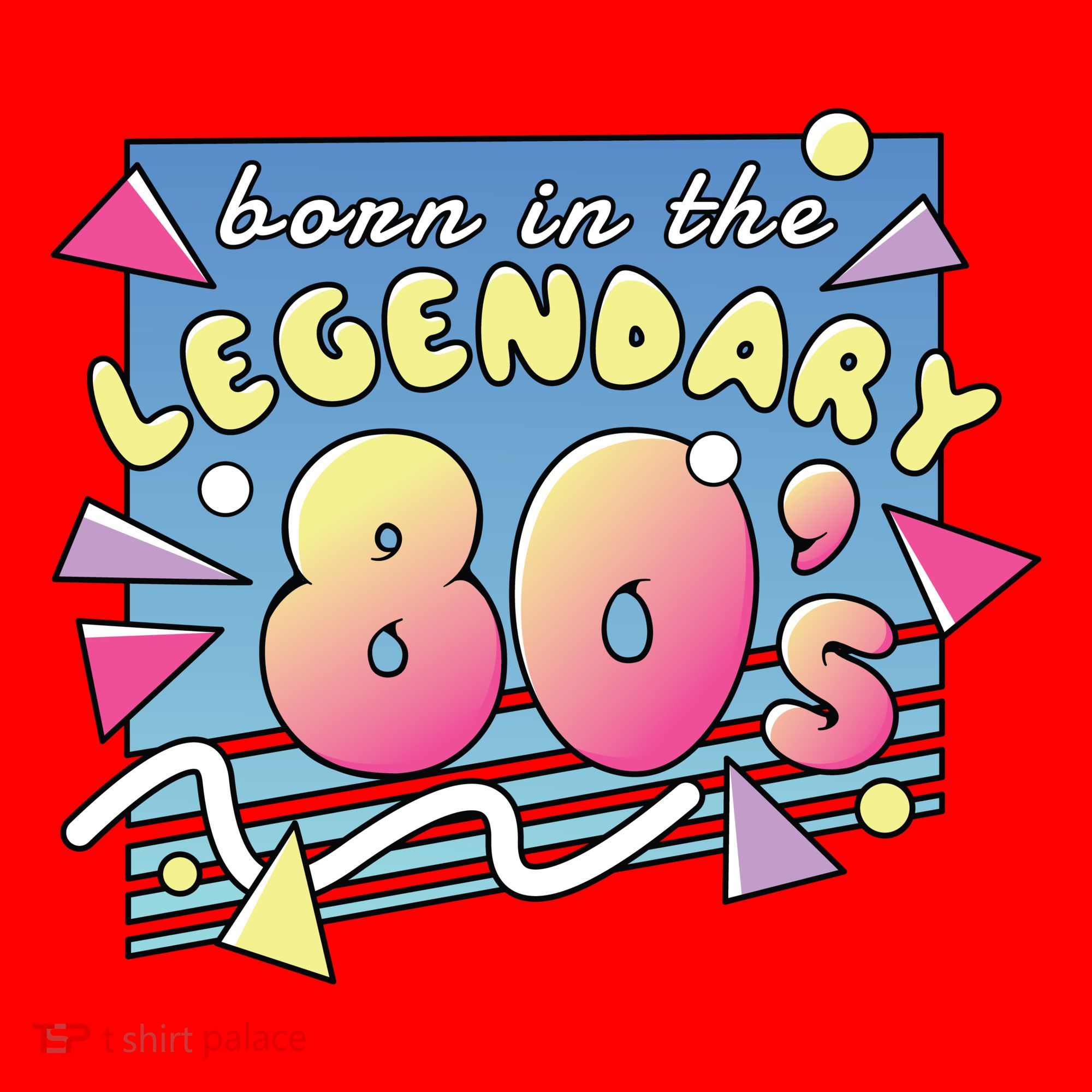 Born In The Legendary 80s Santa Hat