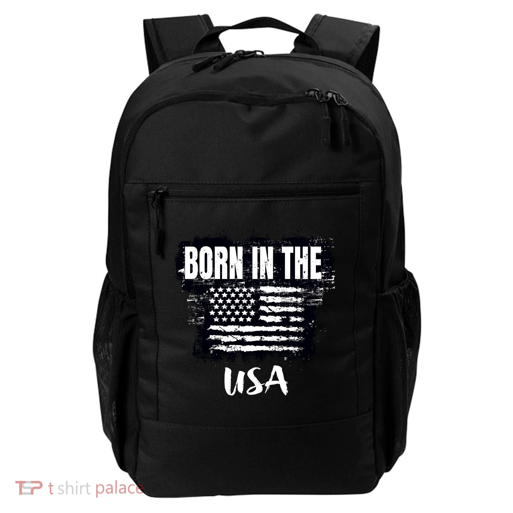 Born In The USA Backpack