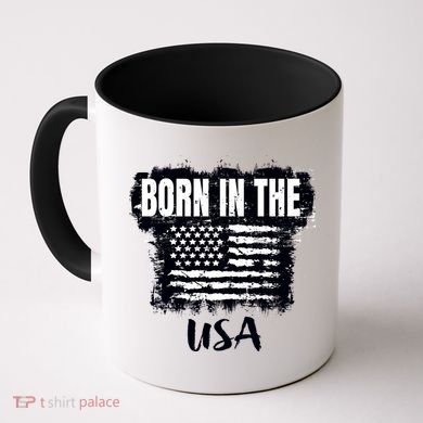 Born In The USA Coffee Mug