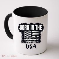 Born In The USA Coffee Mug thumb 0