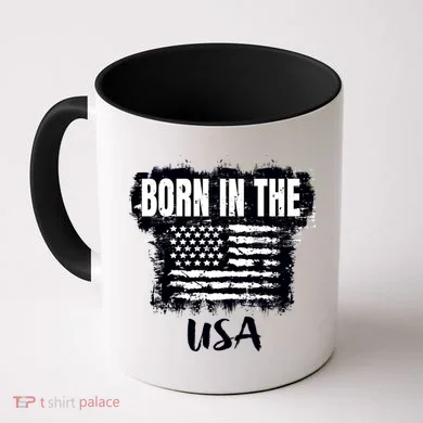 Born In The USA Coffee Mug