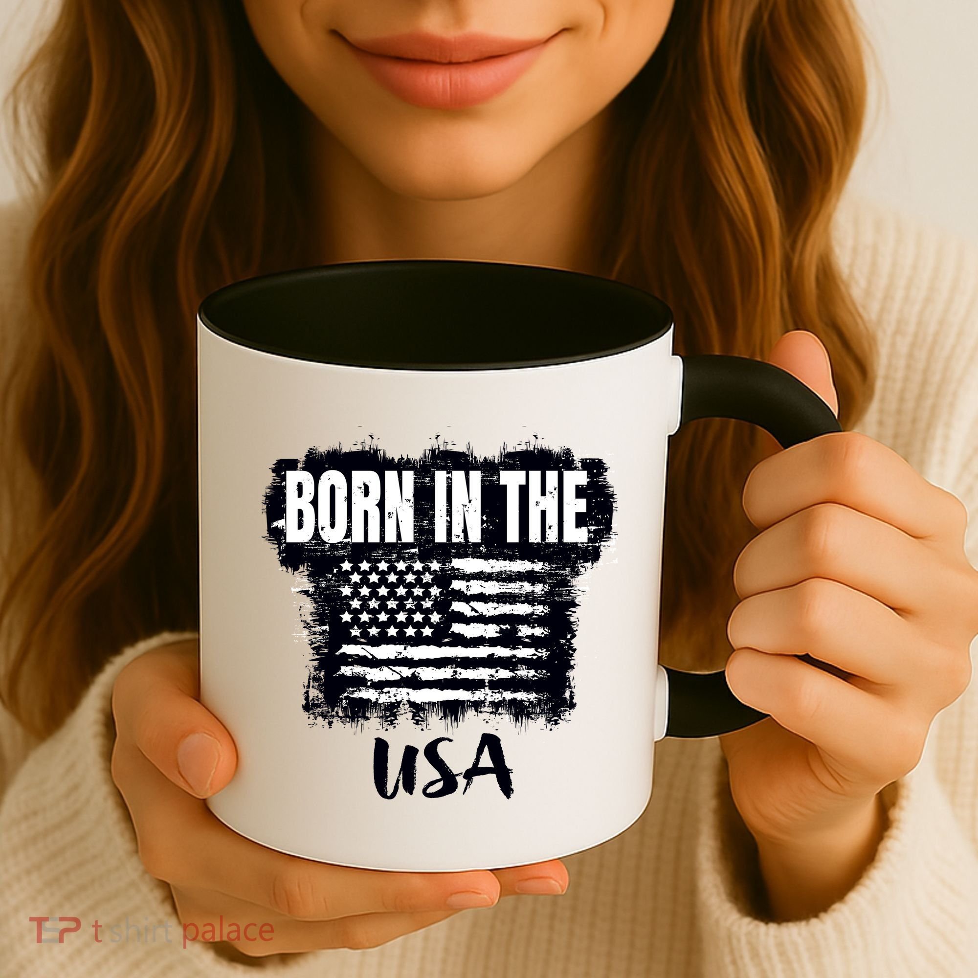 Born In The USA Coffee Mug