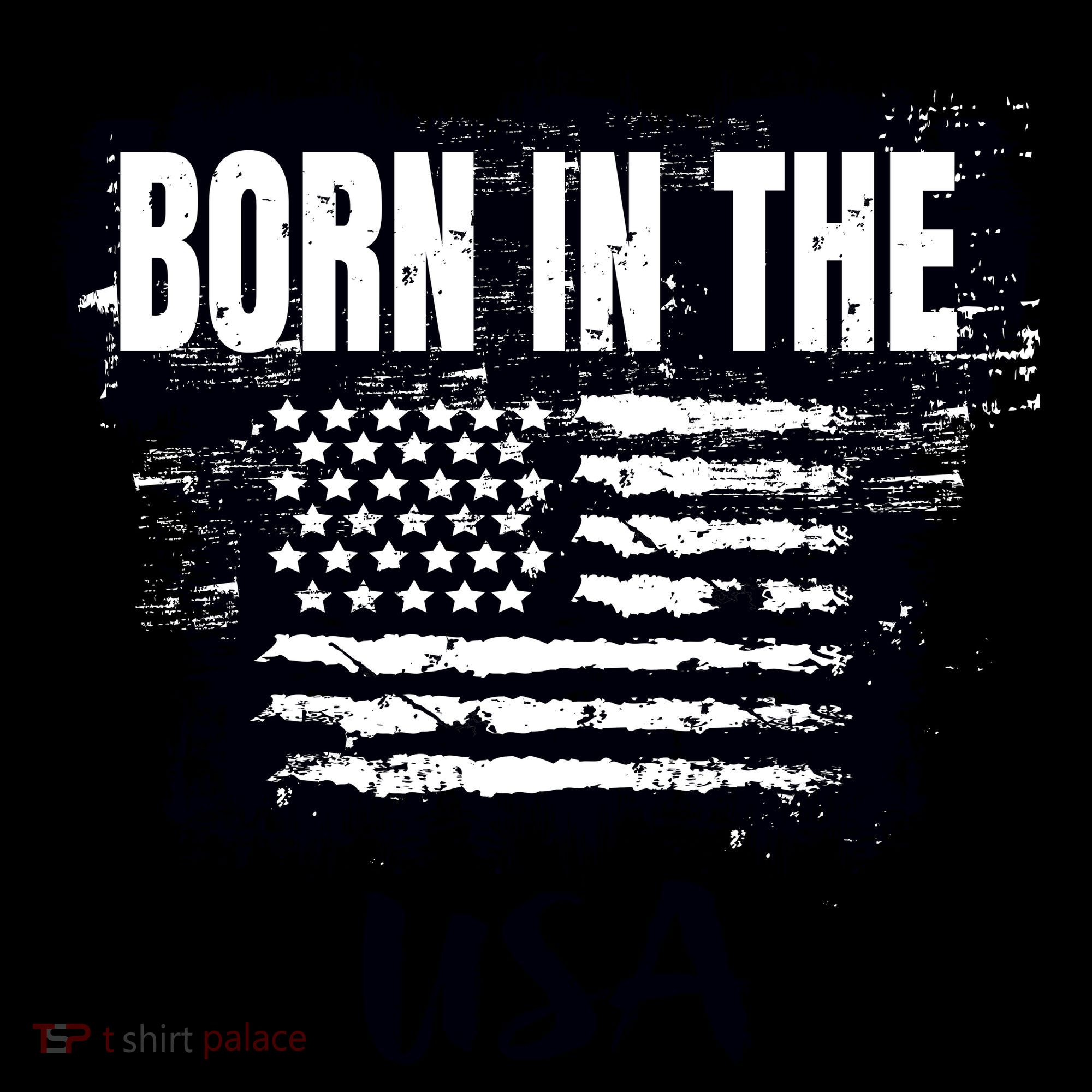 Born In The USA Coffee Mug
