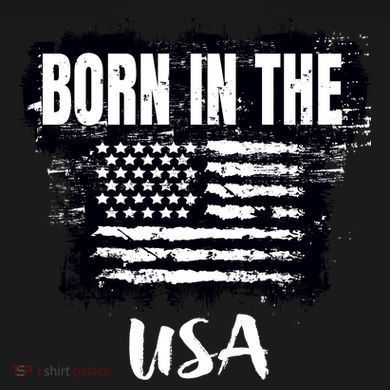 Born In The USA Women's Hoodie