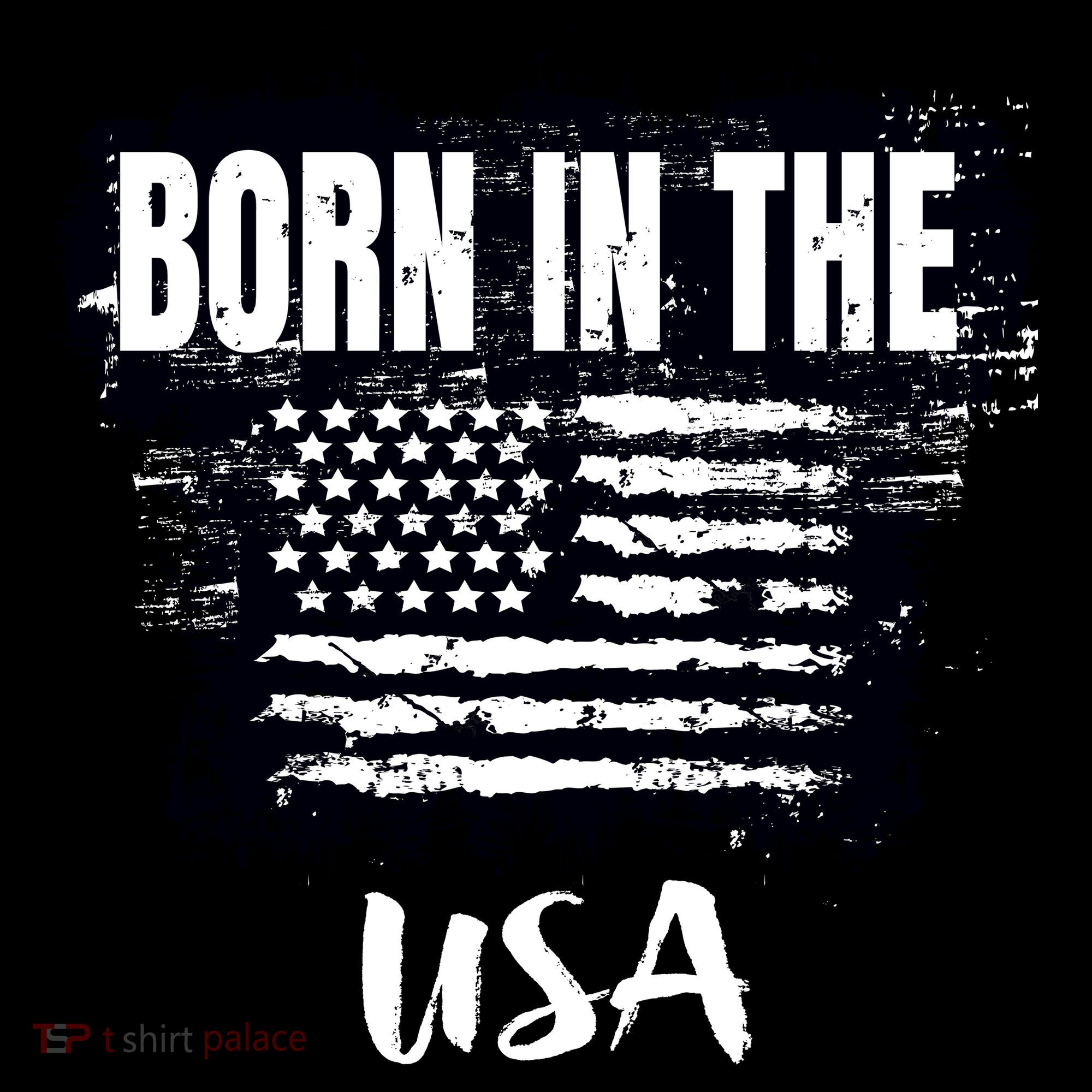 Born In The USA Women's Hoodie