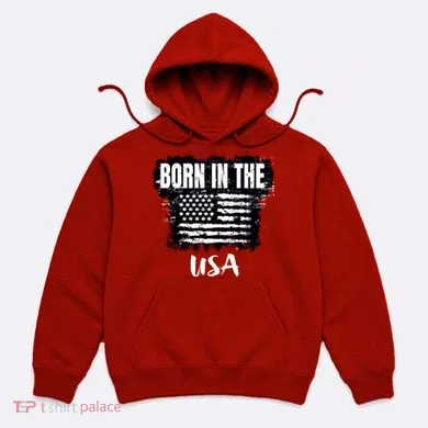 Born In The USA Hoodie
