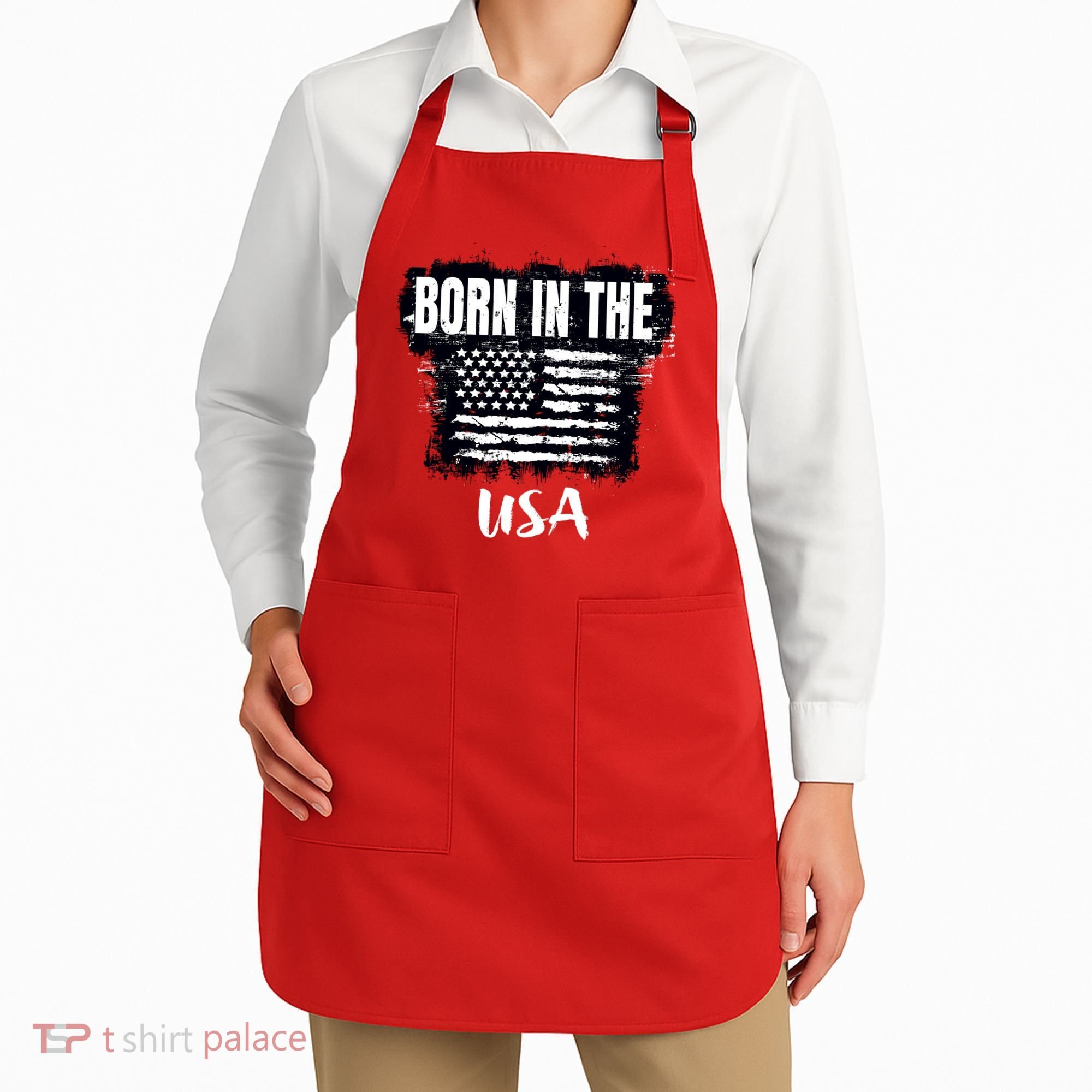 Born In The USA Apron