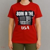 Born In The USA T-Shirt thumb 4