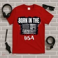 Born In The USA T-Shirt thumb 5