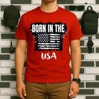 Born In The USA T-Shirt thumb 6