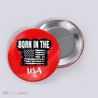 Born In The USA Button thumb 0
