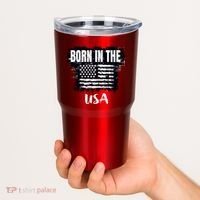 Born In The USA Tumbler thumb 2