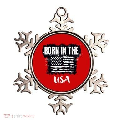 Born In The USA Ornament