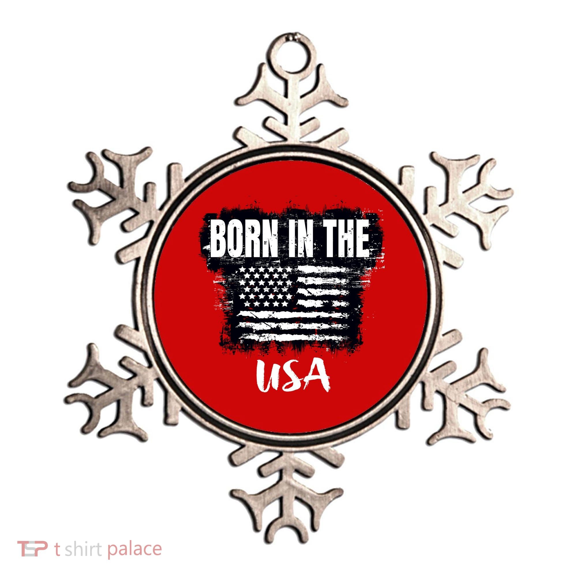 Born In The USA Ornament