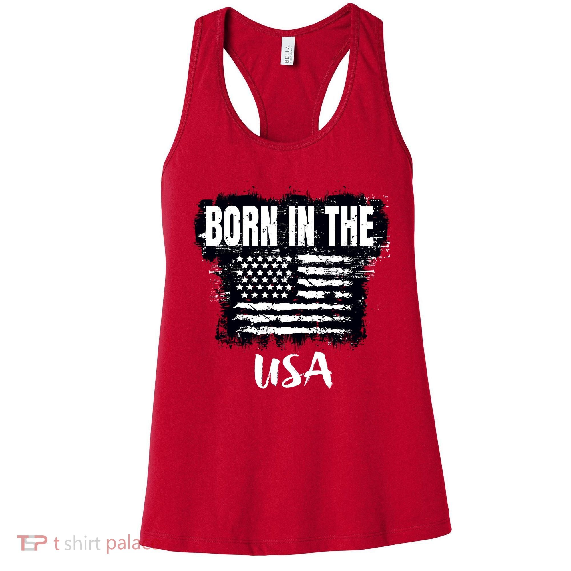 Born In The USA Women's Tank Top