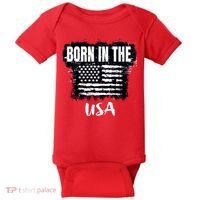 Born In The USA Baby Bodysuit thumb 0