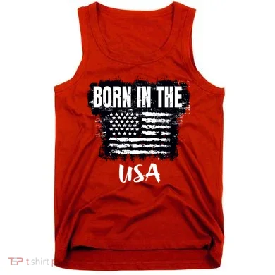 Born In The USA Tank Top
