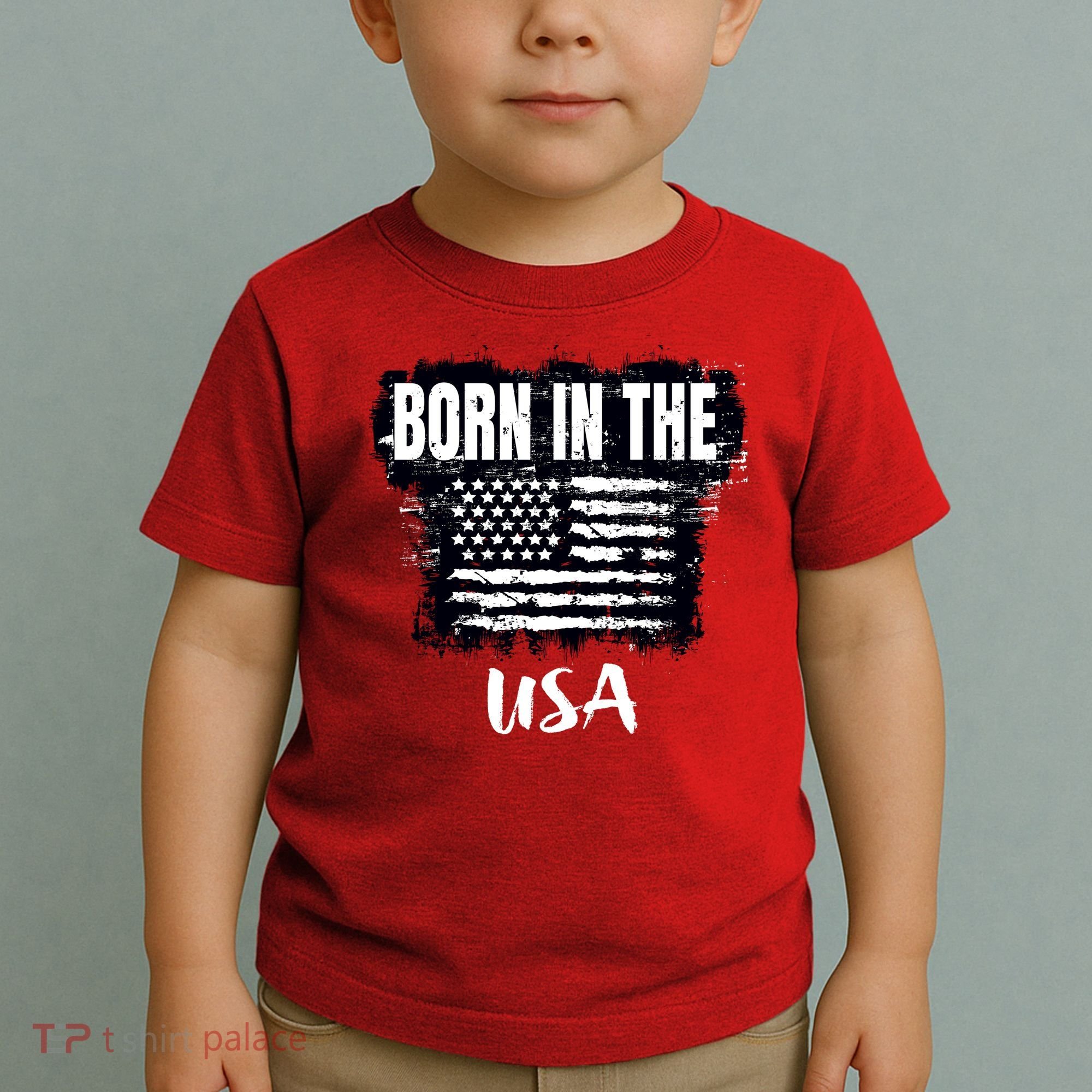 Born In The USA Toddler T-Shirt