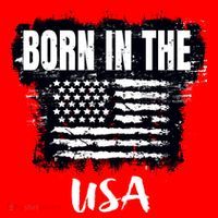 Born In The USA Kids Sweatshirt thumb 2