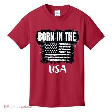 Born In The USA Kids T-Shirt