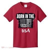 Born In The USA Kids T-Shirt thumb 0