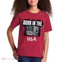 Born In The USA Kids T-Shirt thumb 2