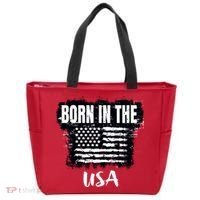 Born In The USA Tote Bag thumb 0
