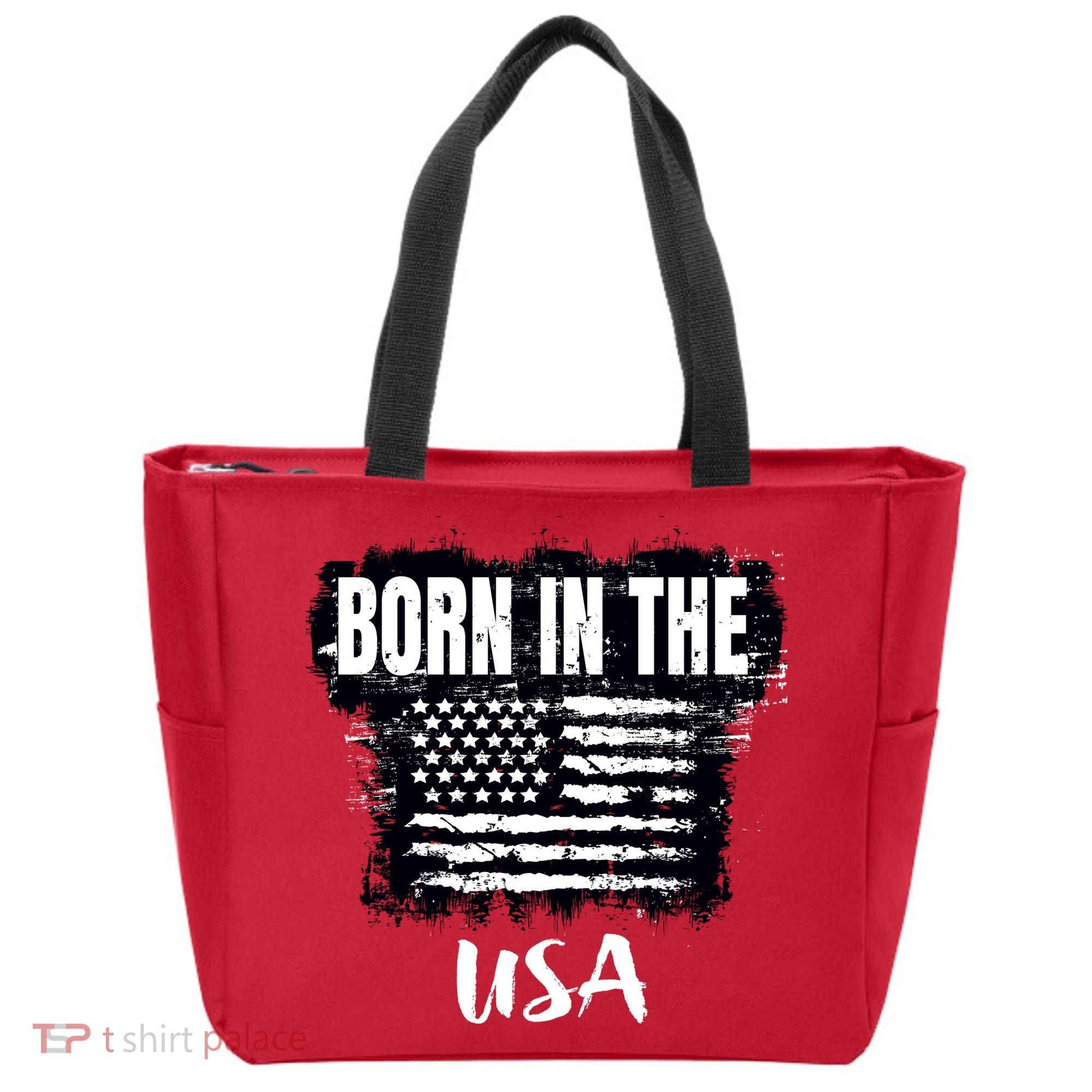 Born In The USA Tote Bag