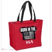 Born In The USA Tote Bag thumb 2