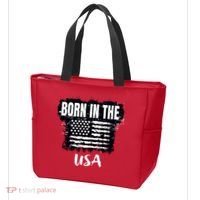 Born In The USA Tote Bag thumb 3