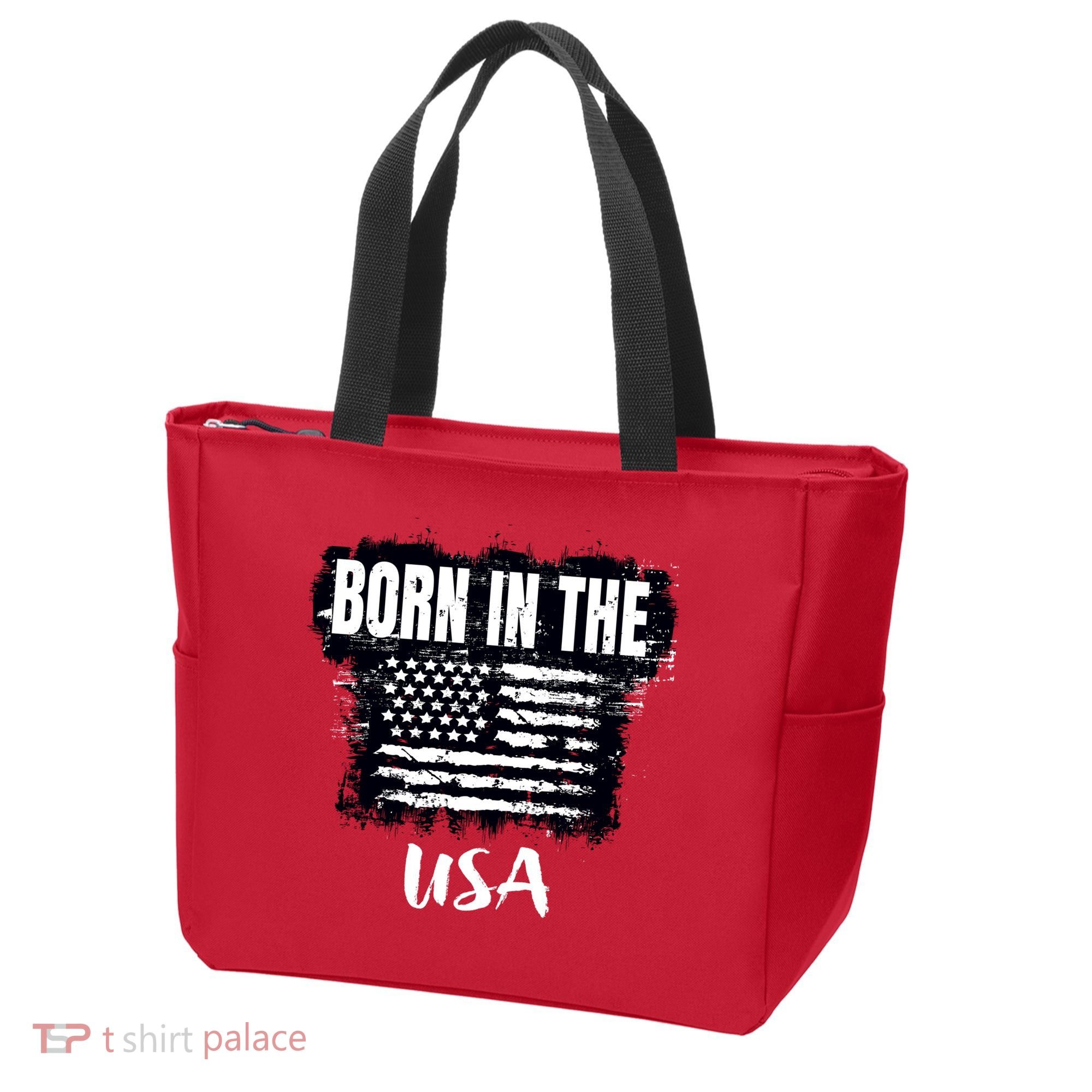 Born In The USA Tote Bag