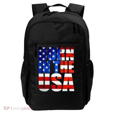 Born In The USA Flag Backpack