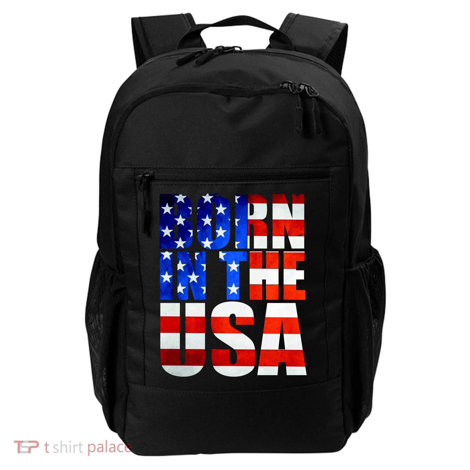 Born In The USA Flag Backpack