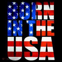 Born In The USA Flag Coffee Mug thumb 5