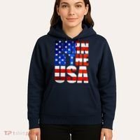 Born In The USA Flag Hoodie thumb 5